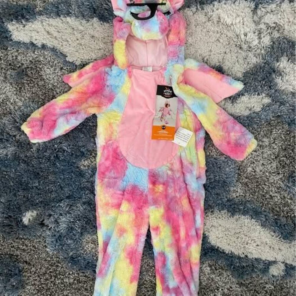Brand new unicorn Halloween costume size 2-3T